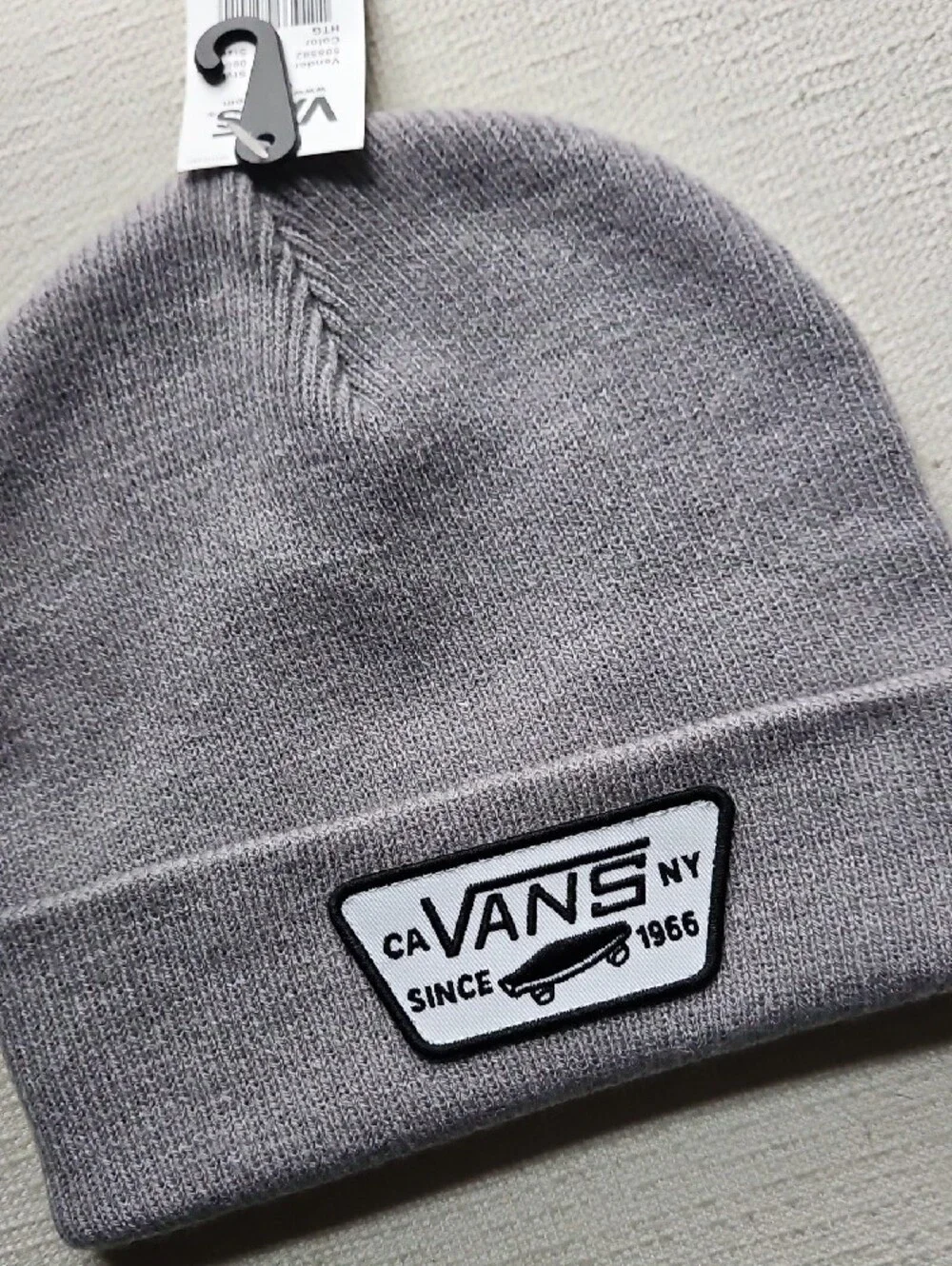 Vans gray beanie